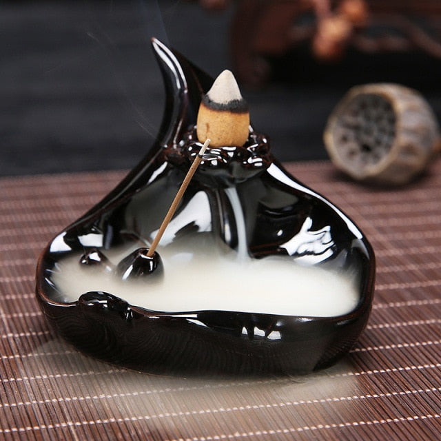 Creative Ceramic Backflow Incense Burners