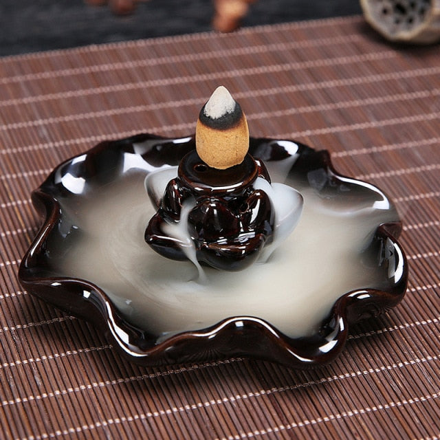 Creative Ceramic Backflow Incense Burners - Image 14