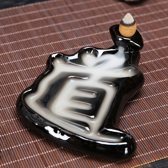 Creative Ceramic Backflow Incense Burners