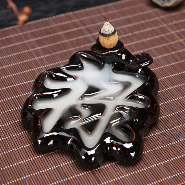 Creative Ceramic Backflow Incense Burners