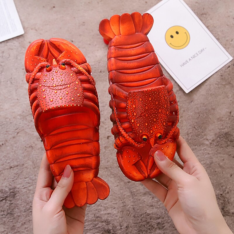 Lobster Comfy Casual Slippers - Image 5