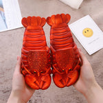 Lobster Comfy Casual Slippers