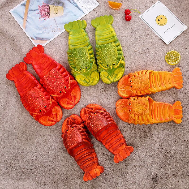 Lobster Comfy Casual Slippers - Image 11