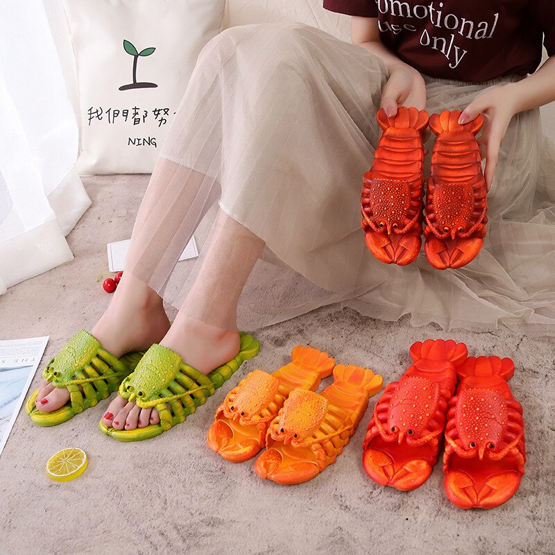 Lobster Comfy Casual Slippers - Image 0