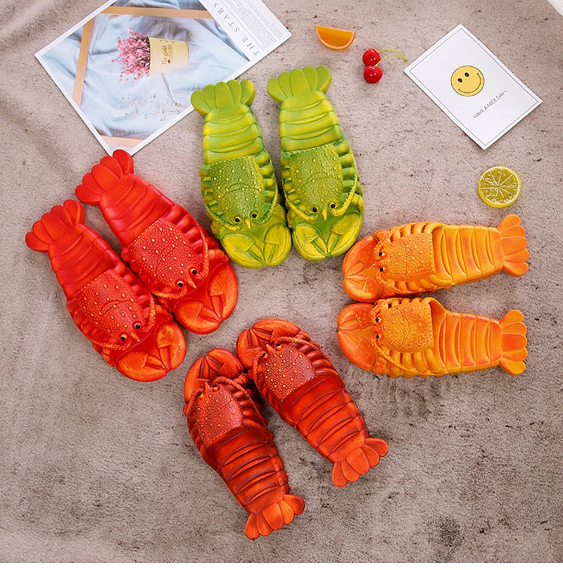 Lobster Comfy Casual Slippers - Image 6