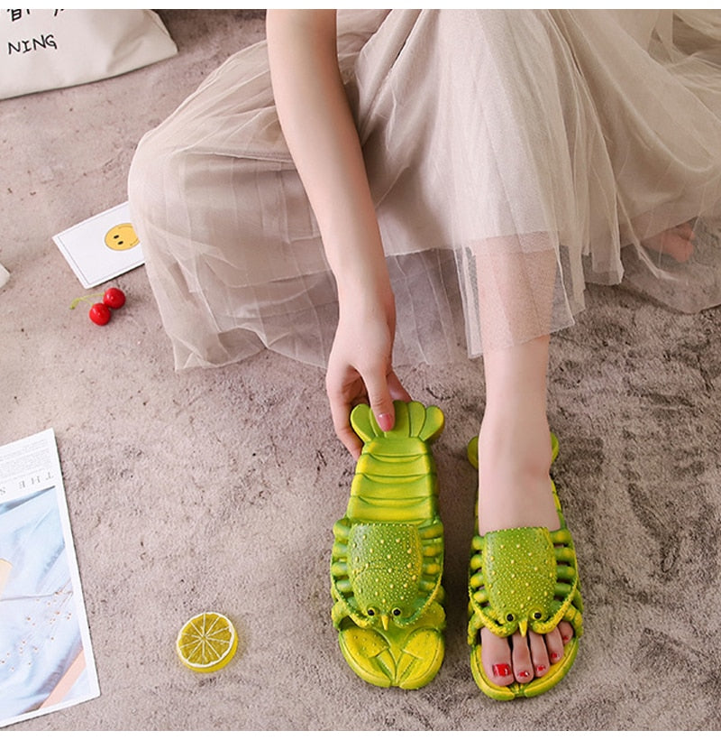Lobster Comfy Casual Slippers - Image 4