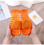 Lobster Comfy Casual Slippers