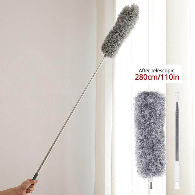Ultra-Long Retractable Adjustable Microfiber Dust Brush - Image 1
