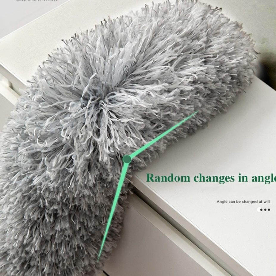 Ultra-Long Retractable Adjustable Microfiber Dust Brush - Image 6