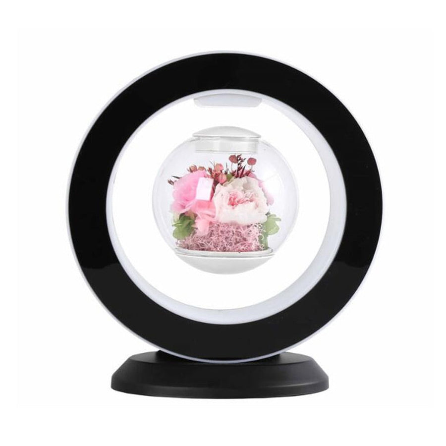 Magnetic Floating Immortal Flower Vase Lamp - Image 7