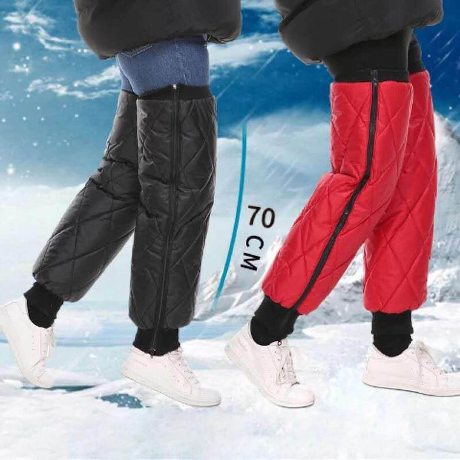 Knee Sleeves Thermal Protector Cover Pad - Image 3