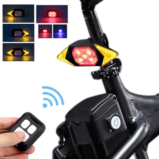 Smart Remote Control Bike Turning Light - MaviGadget