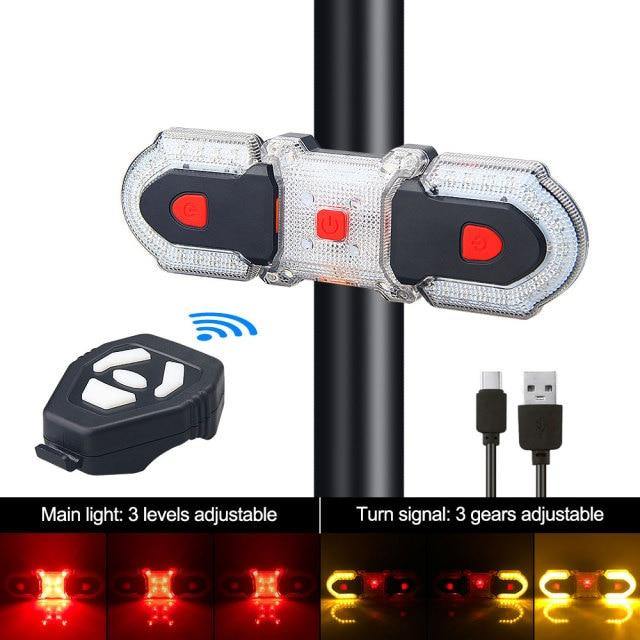 Smart Remote Control Bike Turning Light - Image 16