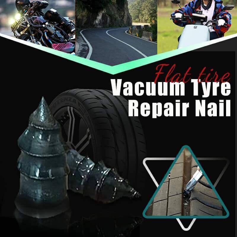 Easy Fix Tubeless Vacuum Tire Repair Rubber Nail - Image 0