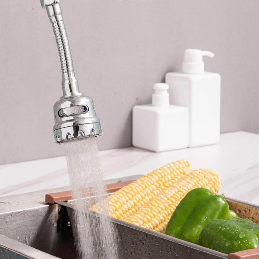 360 Degree Rotatable Water-saving Faucet Head - Image 2