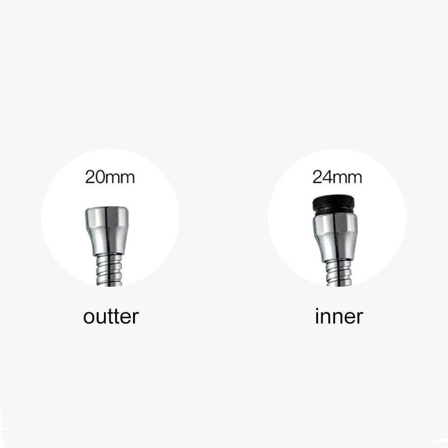 360 Degree Rotatable Water-saving Faucet Head - Image 3