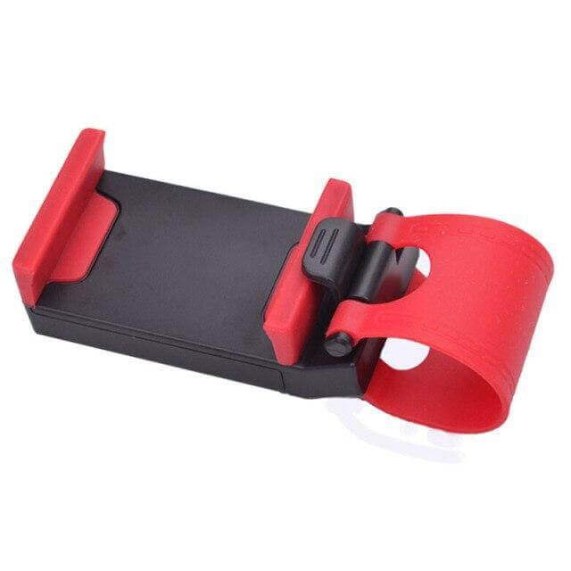 Universal Car Steering Wheel Phone Holder - Image 10