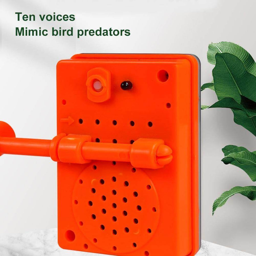 Wind Power Rotating Solar Animal Repeller - Image 3