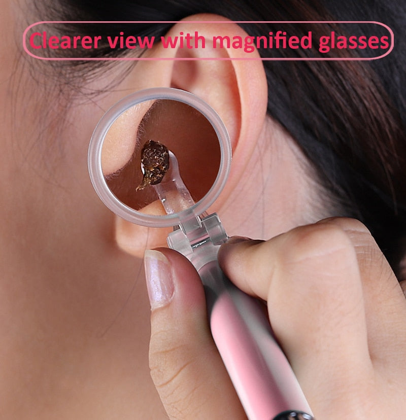 Flashlight Earwax Remover Tool