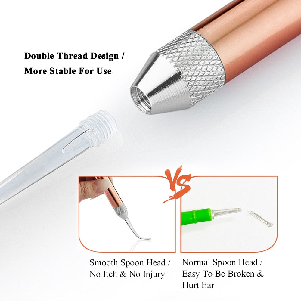 Flashlight Earwax Remover Tool