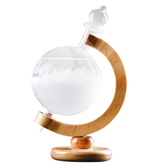 Wooden Weather Forecast Crystal Glass - Image 8