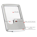 Pocket Credit Card Size Mini Led Light Magnifying Glass - MaviGadget