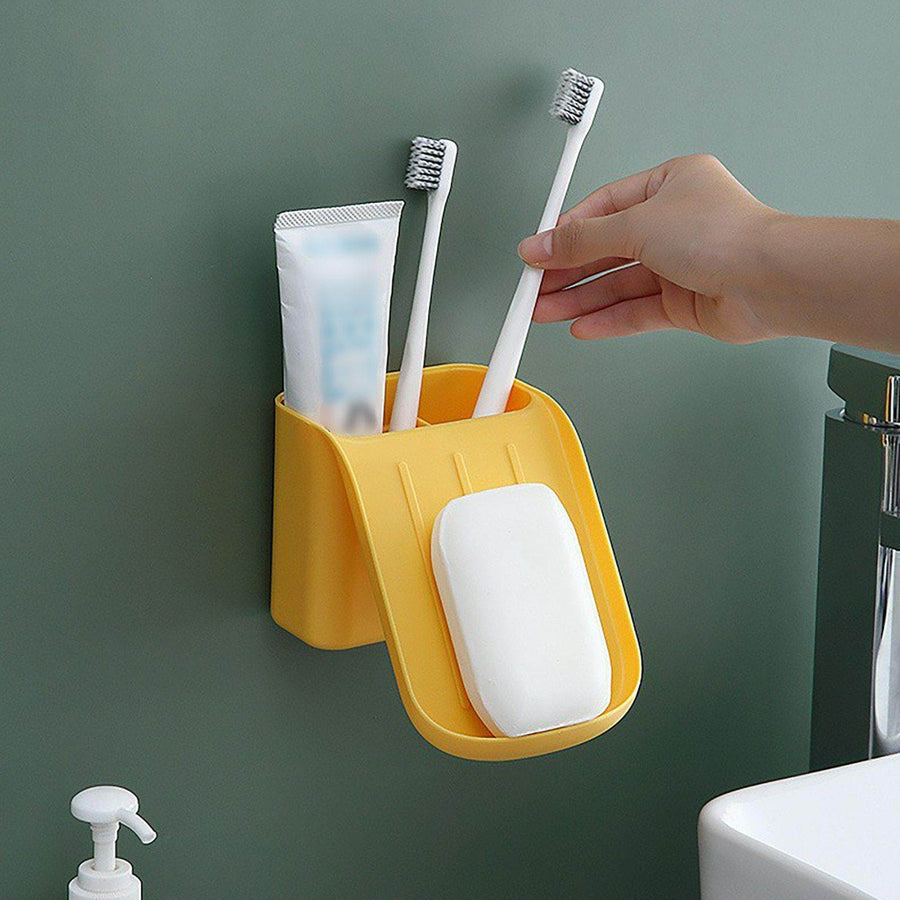 Multifunctional Smart Suction Soap Holder Rack - Image 0