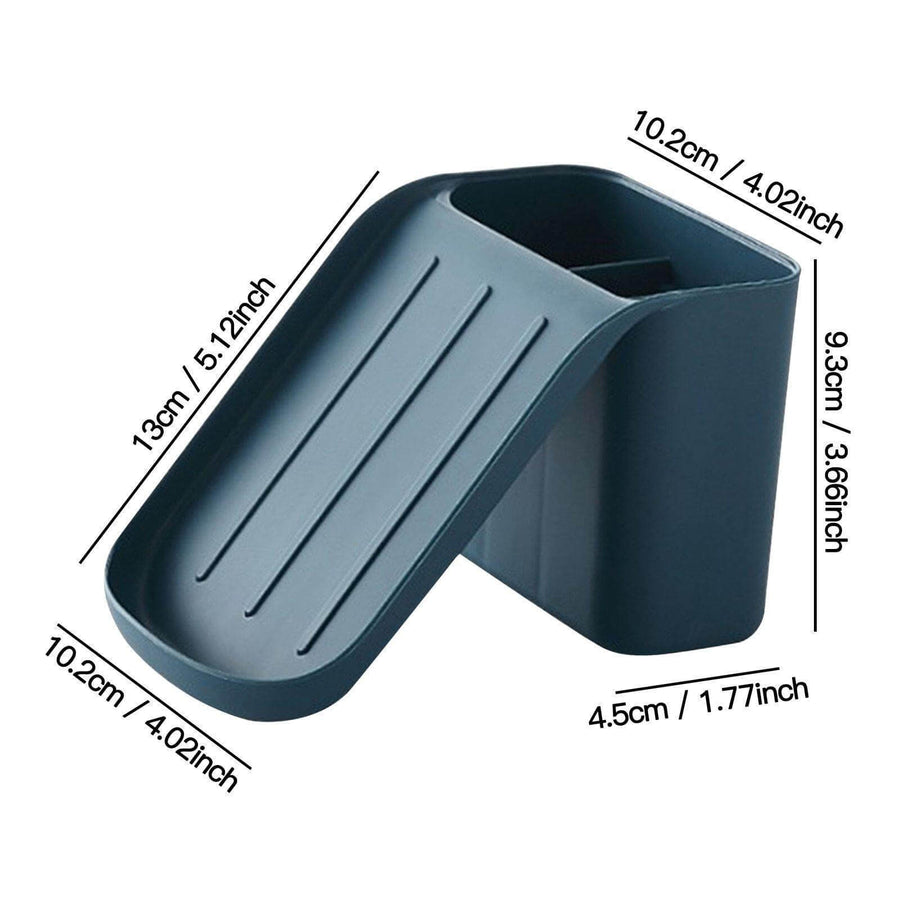 Multifunctional Smart Suction Soap Holder Rack - Image 21