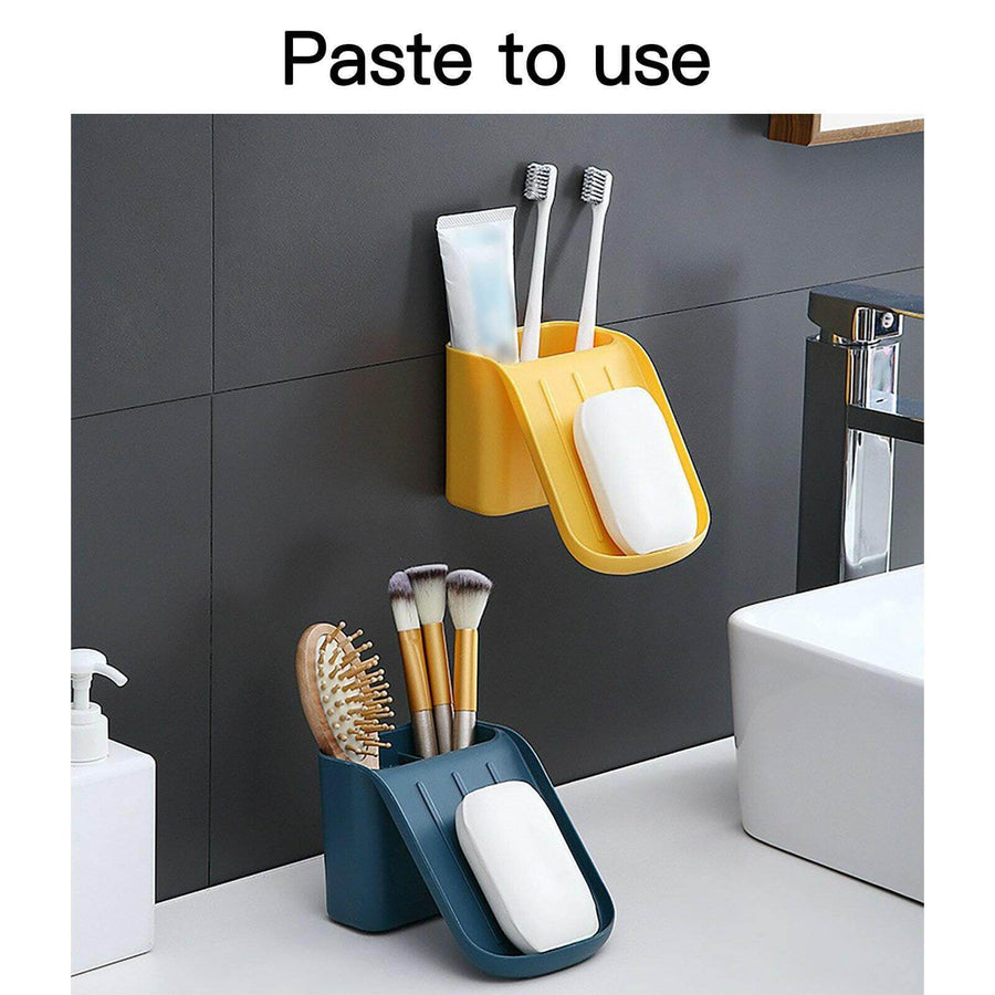 Multifunctional Smart Suction Soap Holder Rack - Image 5