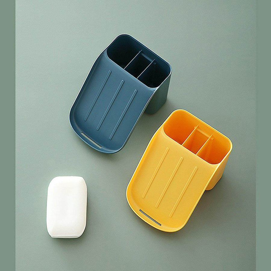 Multifunctional Smart Suction Soap Holder Rack - Image 18