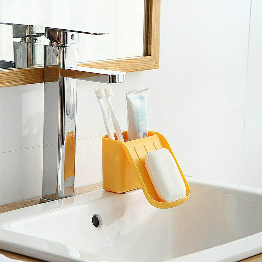 Multifunctional Smart Suction Soap Holder Rack - Image 8