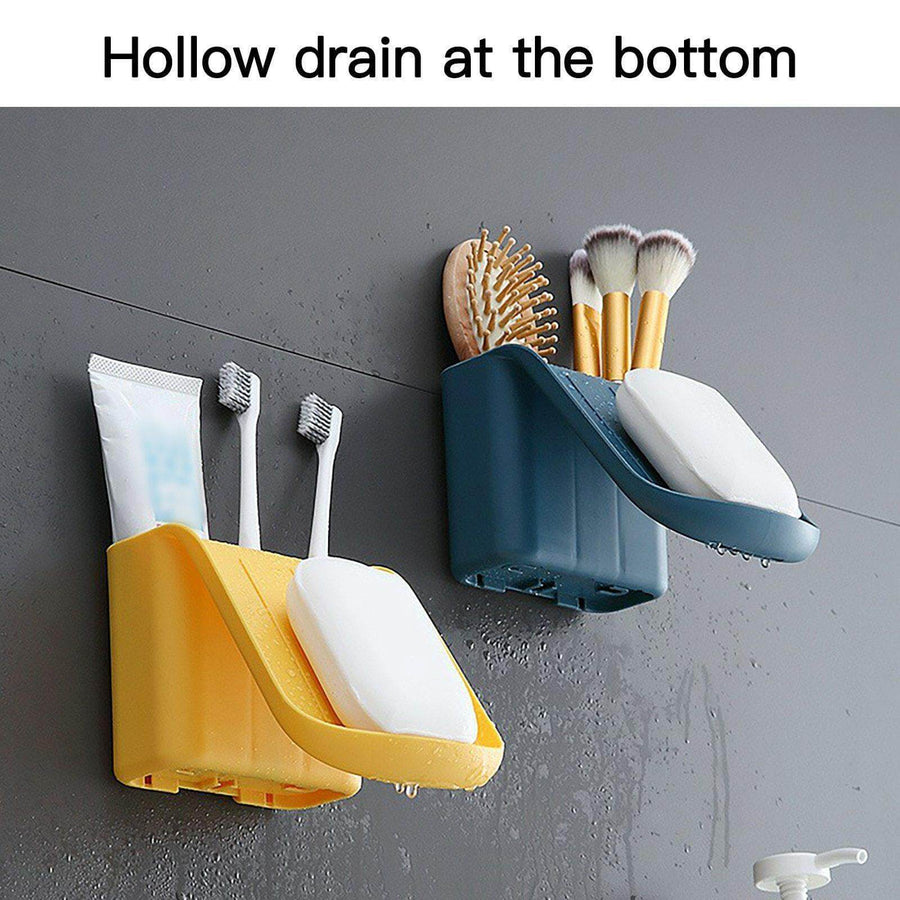Multifunctional Smart Suction Soap Holder Rack - Image 6