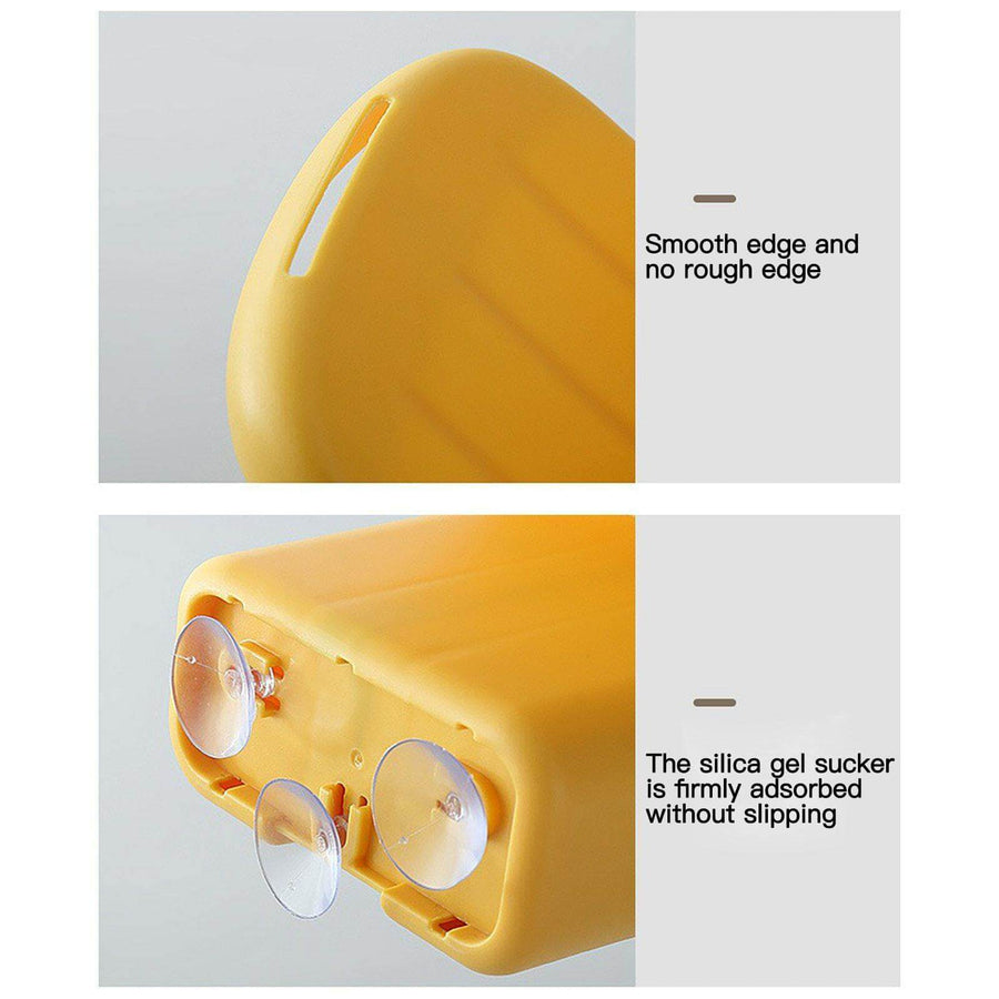Multifunctional Smart Suction Soap Holder Rack - Image 3