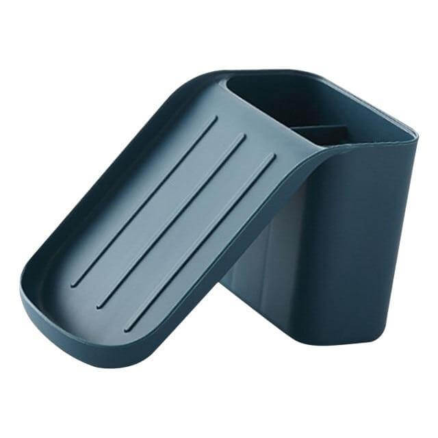 Multifunctional Smart Suction Soap Holder Rack - Image 26