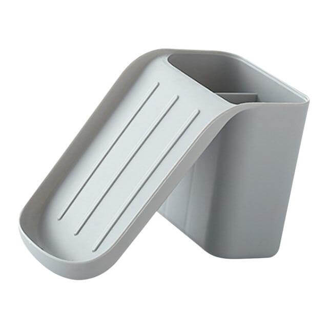 Multifunctional Smart Suction Soap Holder Rack - Image 25