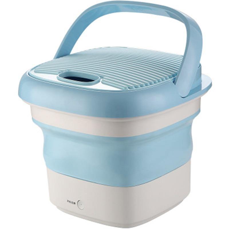 Portable Folding Ultrasonic Easy Simple Washing Machine - Image 0