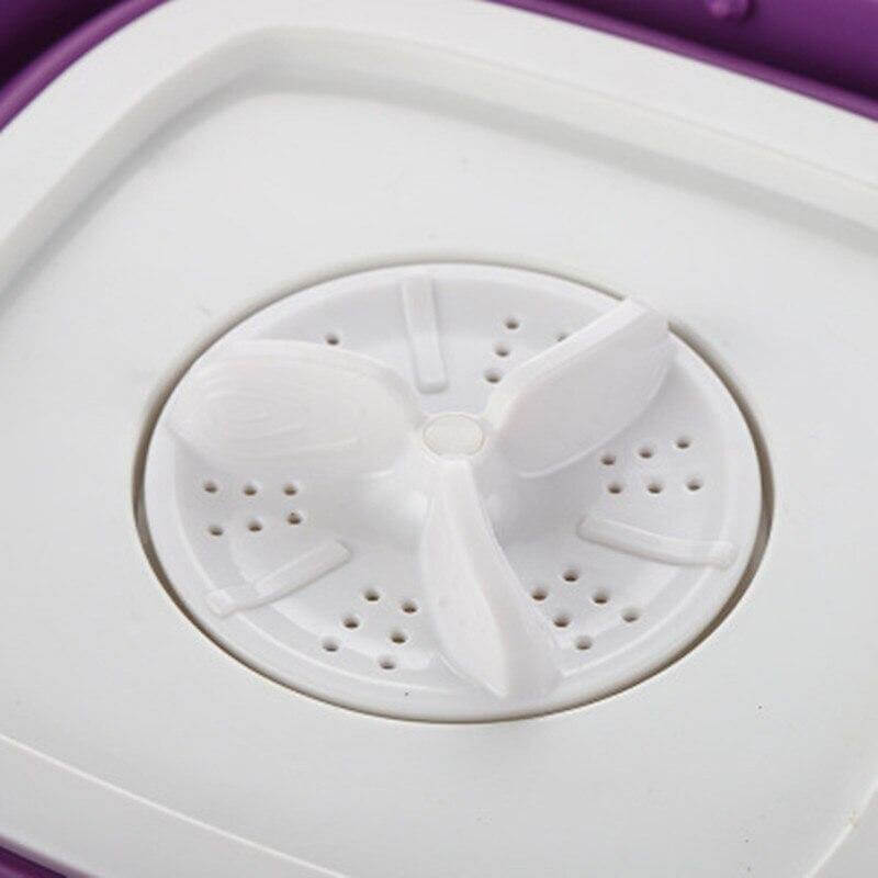 Portable Folding Ultrasonic Easy Simple Washing Machine - Image 4