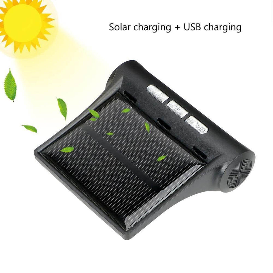 Solar Power Car Tire Pressure Sensor Monitoring System - Image 3