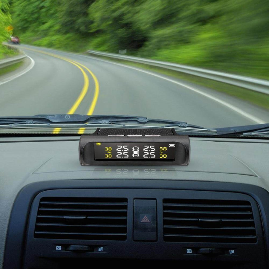 Solar Power Car Tire Pressure Sensor Monitoring System - Image 7