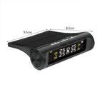 Solar Power Car Tire Pressure Sensor Monitoring System