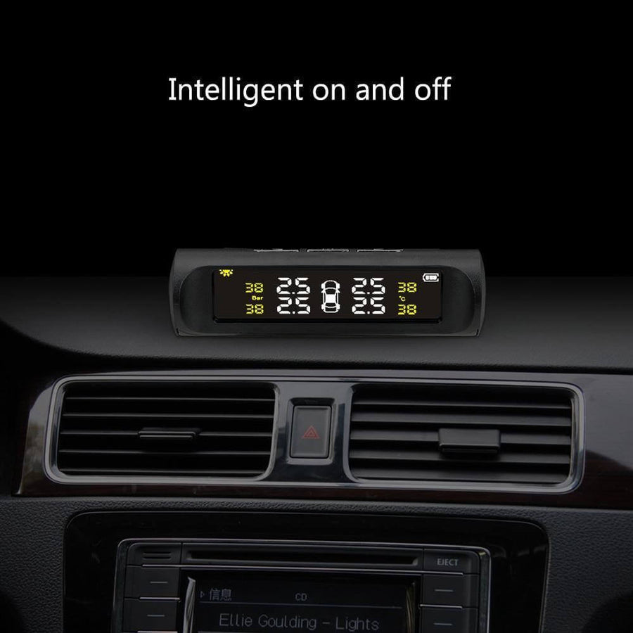 Solar Power Car Tire Pressure Sensor Monitoring System - Image 8