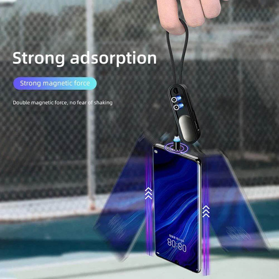 3in1 Magnetic Portable Universal Travel Phone Charger - Image 2