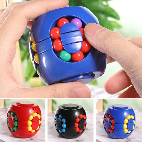 Educational Anti Stress Rotating Cube - Image 0