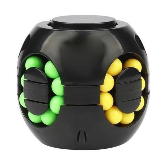 Educational Anti Stress Rotating Cube - Image 4