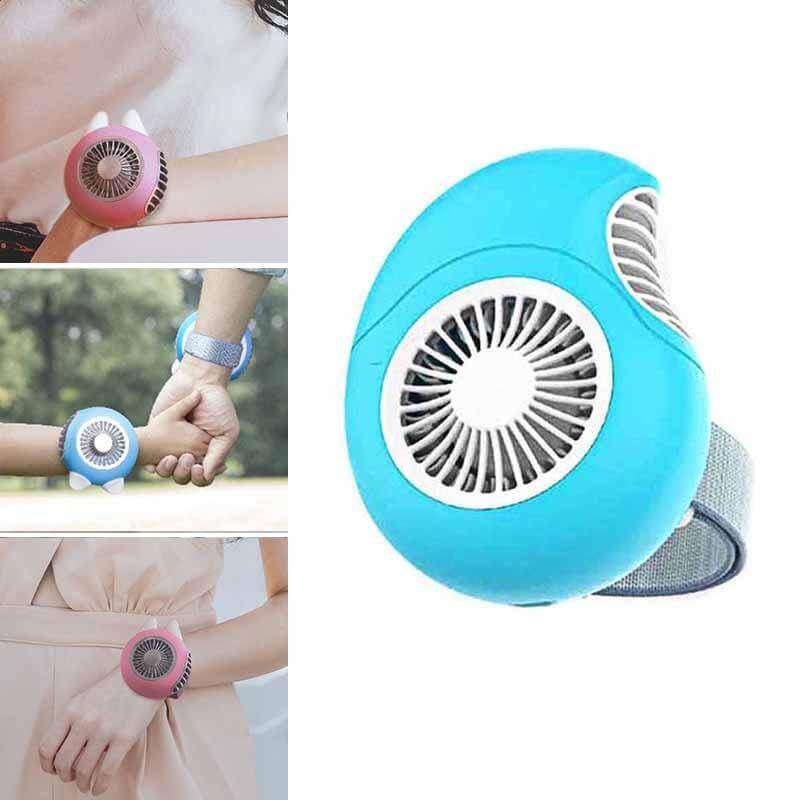 Portable Wristband Turbo USB Fan - Image 0
