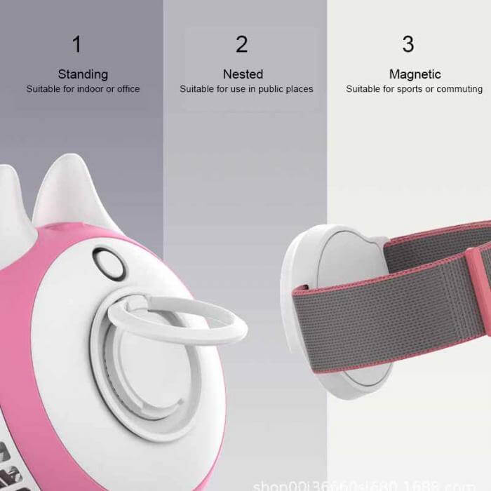 Portable Wristband Turbo USB Fan - Image 3