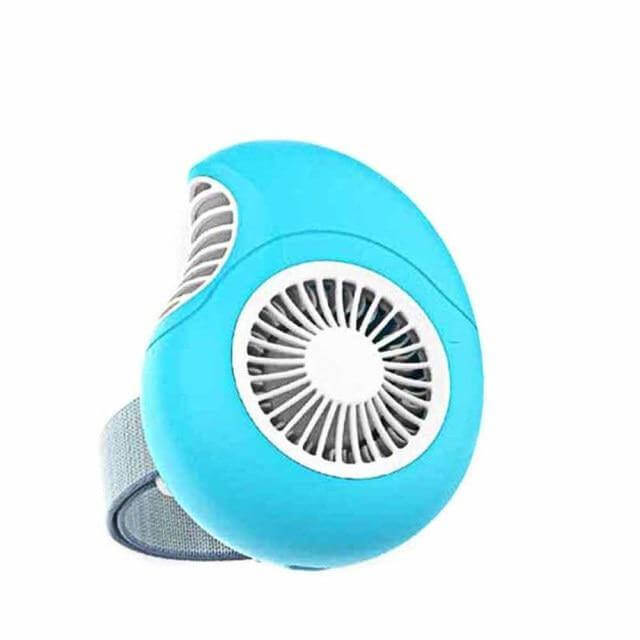 Portable Wristband Turbo USB Fan - MaviGadget