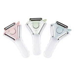 3in1 Rotating Stainless Steel Fruit Vegetable Peeler