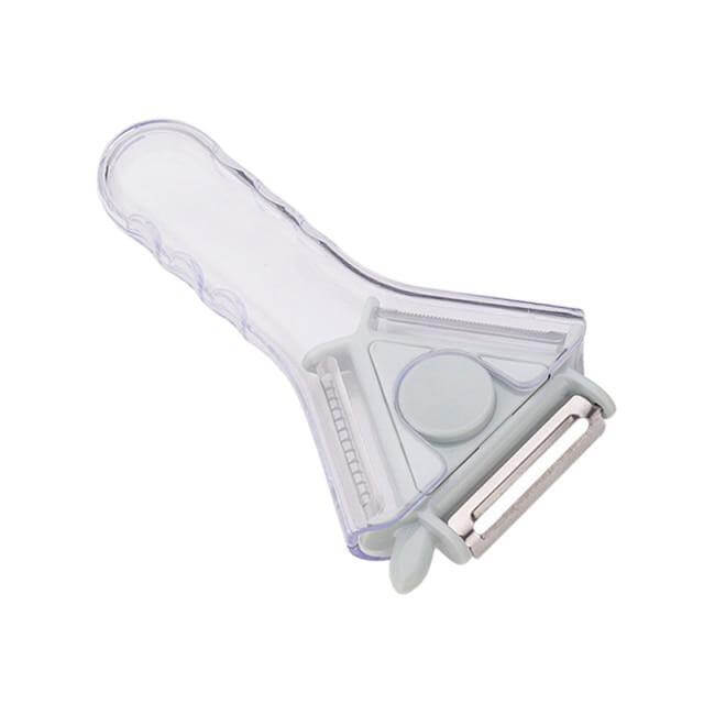 3in1 Rotating Stainless Steel Fruit Vegetable Peeler - Image 13