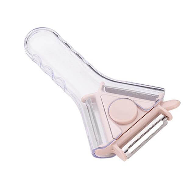 3in1 Rotating Stainless Steel Fruit Vegetable Peeler - Image 10